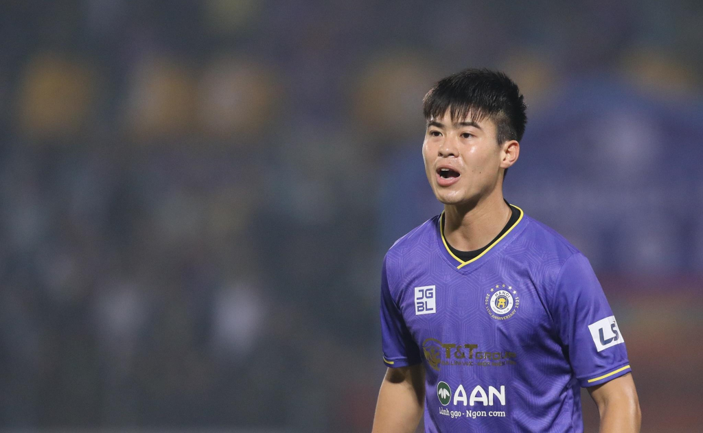 Duy Mạnh là điều an ủi hiếm hoi của Hà Nội FC