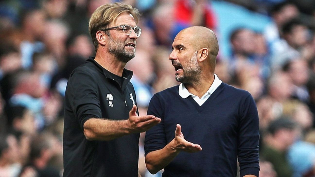 Guardiola khẩu chiến với Klopp trước trận Liverpool - Man City