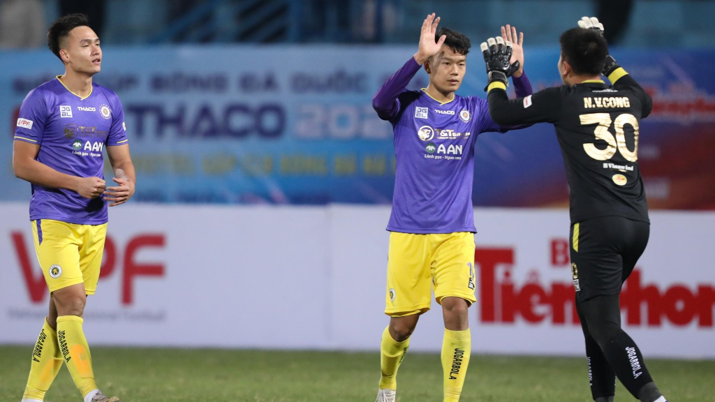 Hà Nội FC mất trụ cột ở trận mở màn V.League 2021