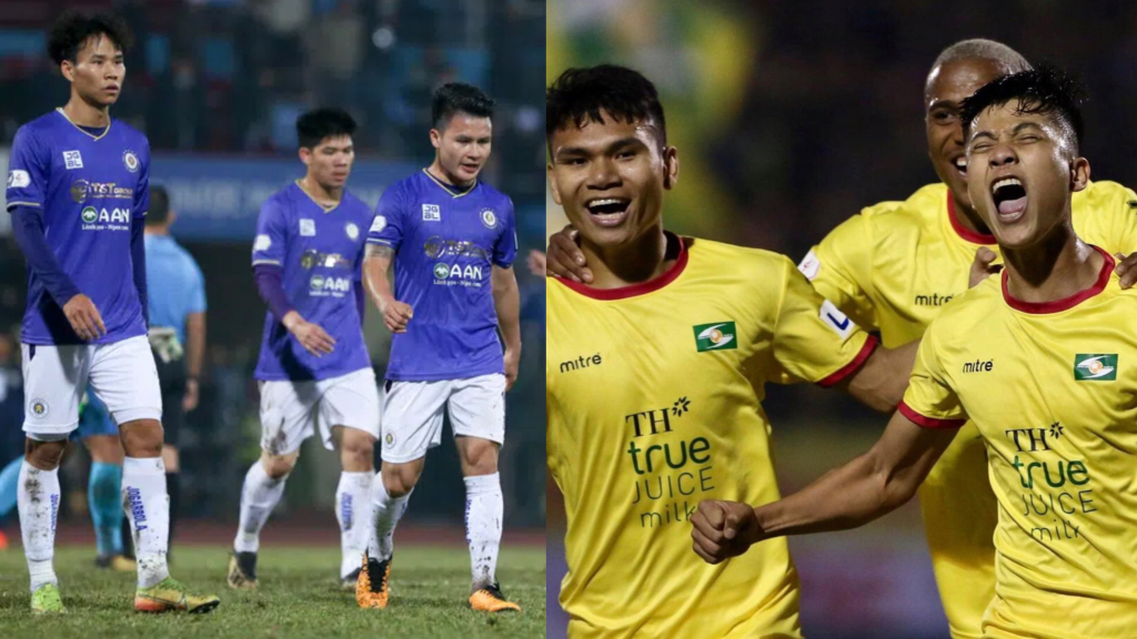 Hà Nội FC, SLNA và 5 điểm nhấn ở vòng mở màn V.League 2021