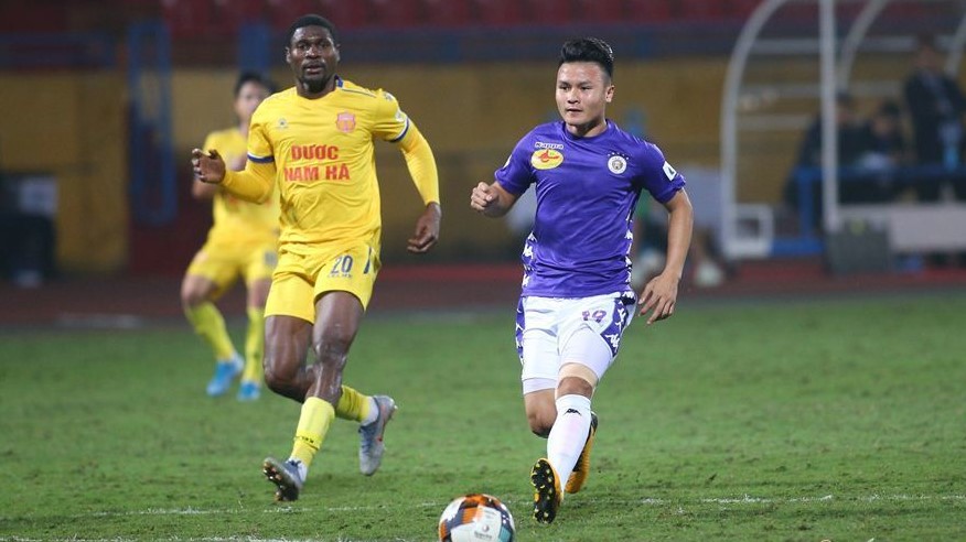 Chủ nhà Nam Định đặt mục tiêu khiêm tốn trước Hà Nội FC