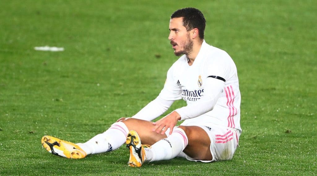 Hazard lại khiến Real Madrid phải lắc đầu ngao ngán