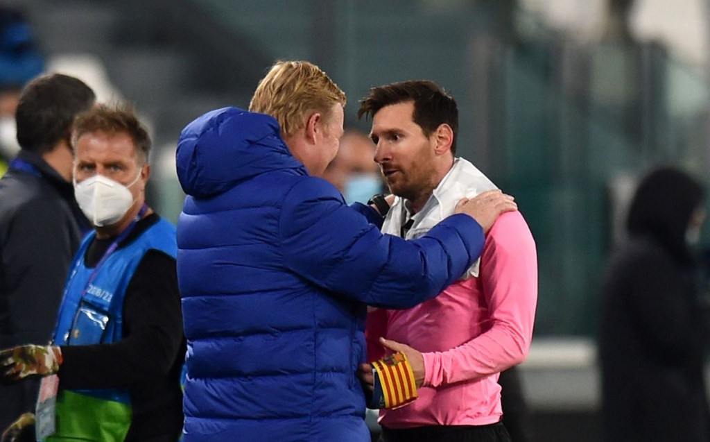 Koeman hứa làm một điều với Messi