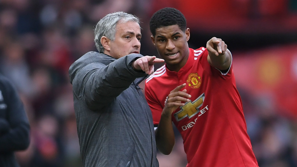 Rashford nhắc về Mourinho với bài học đặc biệt