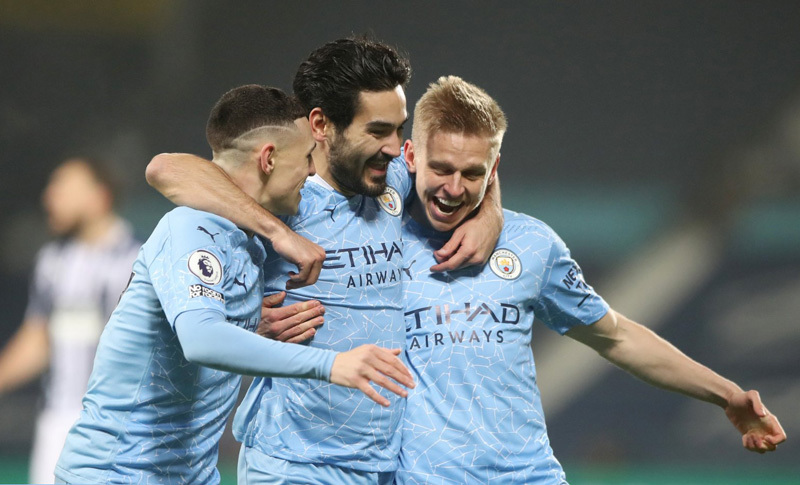 Kết quả bóng đá sáng 27/1: Man City thắng 5 sao, Arsenal thắng dễ