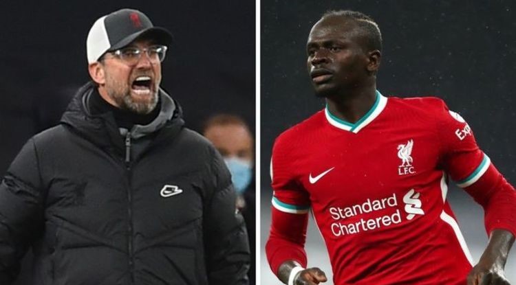 Klopp cập nhật tình hình chấn thương của Mane