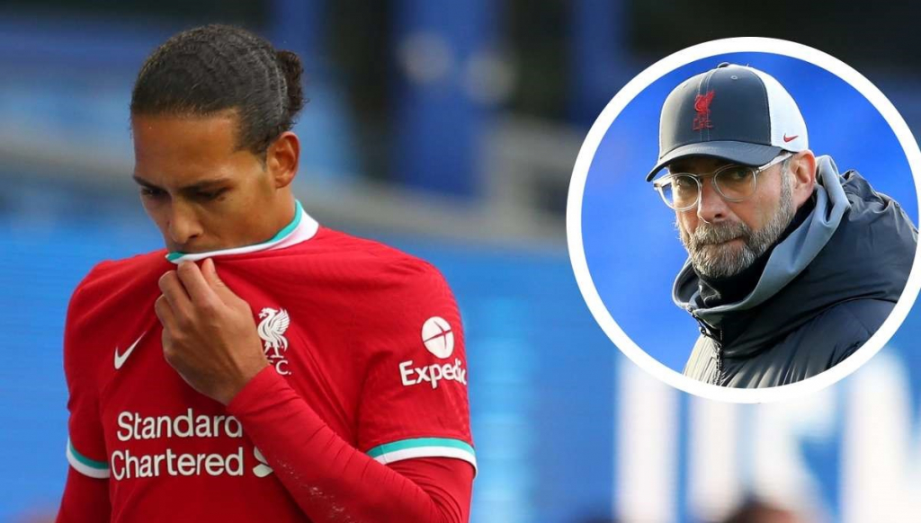 Klopp mang tin vui về Van Dijk tới cho fan Liverpool