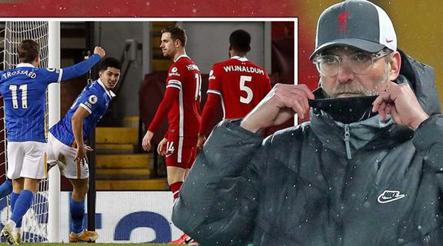 Klopp thừa nhận sự thật cay đắng về trận thua sốc của Liverpool