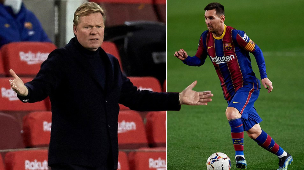 Koeman: “Nhiều kẻ thích hãm hại Barca và Messi”