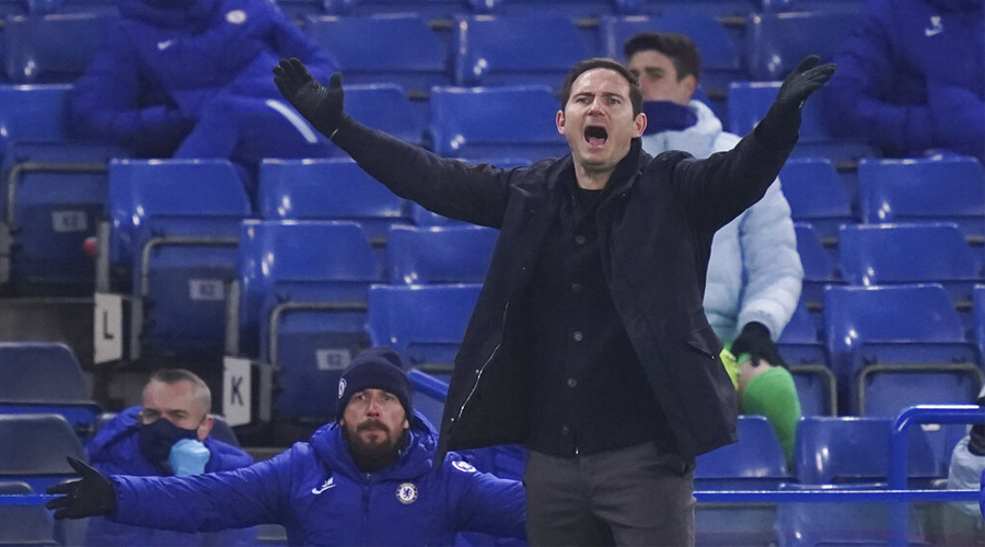 Lampard phản ứng cực gắt trước nguy cơ bị bay ghế ở Chelsea