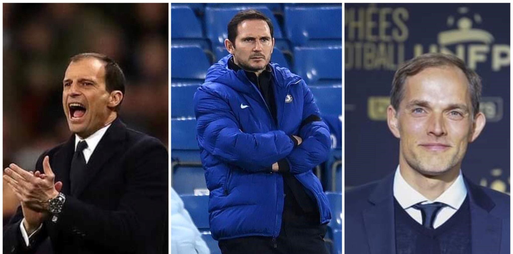 Lộ diện 4 ứng viên có thể thay thế Lampard tại Chelsea?