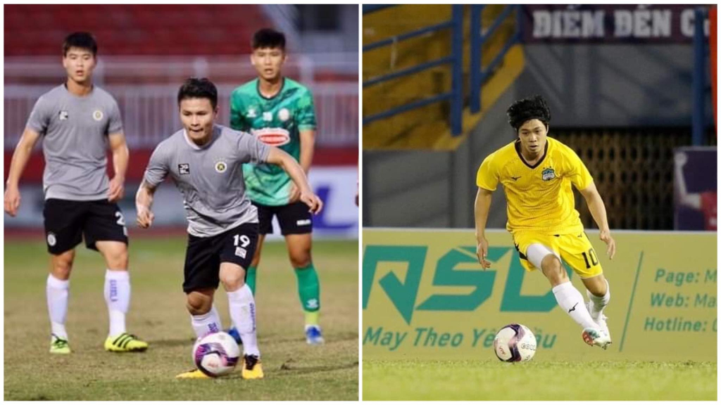 Được Thái Lan biệt đãi, Công Phượng với Quang Hải vẫn “chung thủy” với V.League