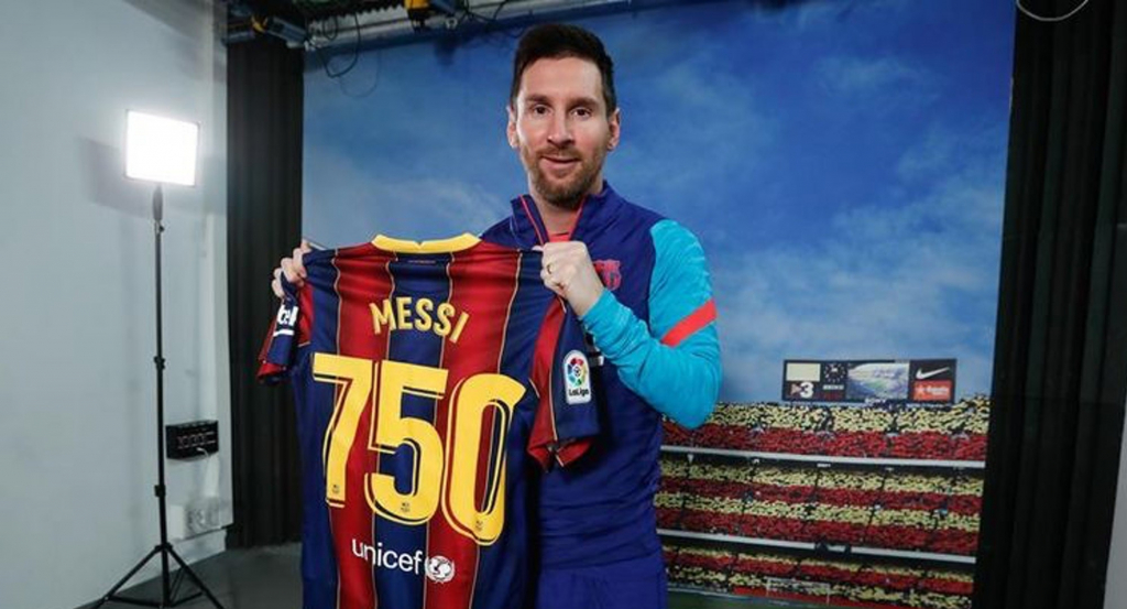Messi lần đầu lên tiếng sau cột mốc đáng nhớ tại Barcelona