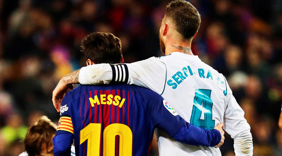 Viễn cảnh Messi và Ramos trở thành đồng đội