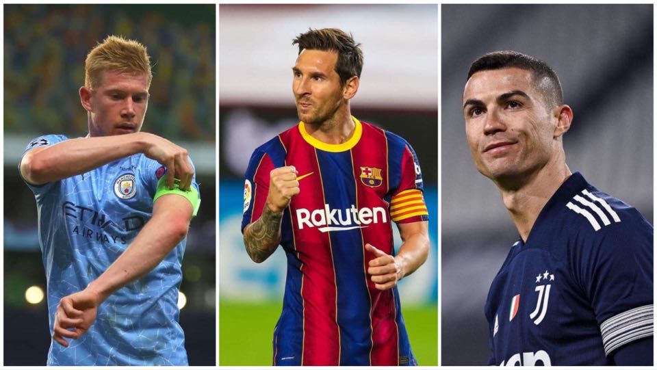 Top 10 nhạc trưởng xuất sắc nhất thập kỷ: Messi vượt qua De Bruyne, Ronaldo vắng mặt