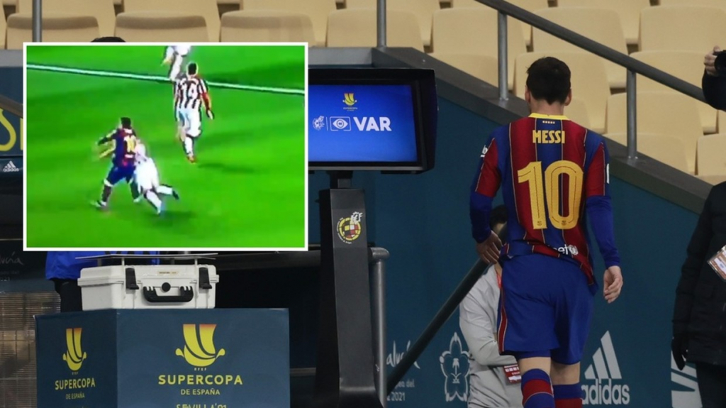 Mổ xẻ tình huống Messi đánh nguội: Có xứng đáng nhận án phạt treo giò?