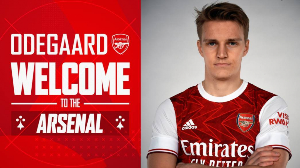 CHÍNH THỨC: Arsenal chiêu mộ thành công Odegaard