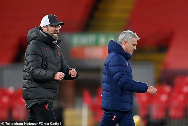 Mourinho và nỗi ám ảnh mang tên Jurgen Klopp 