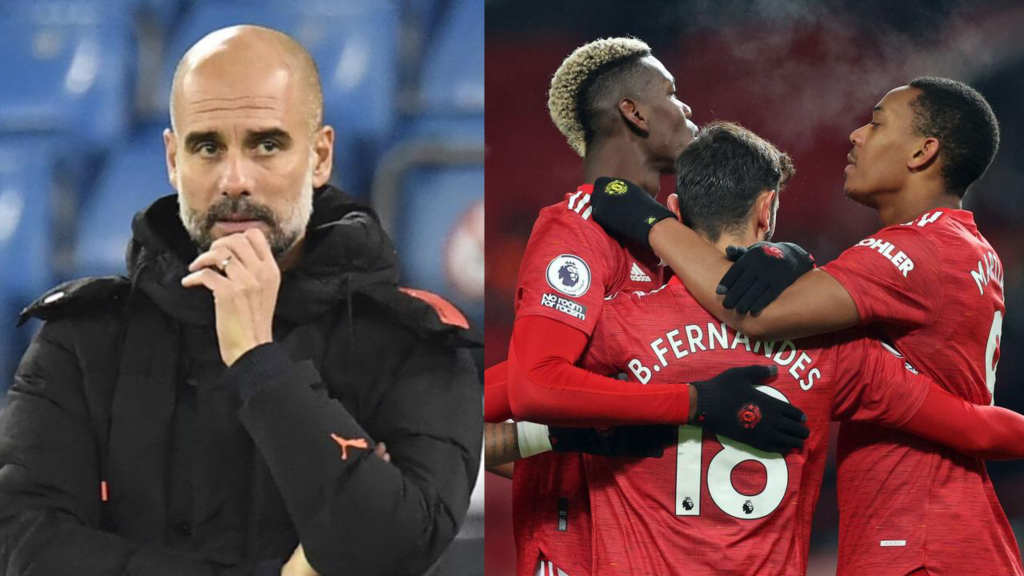 MU bay cao tại Ngoại hạng Anh, Guardiola phản ứng bất ngờ