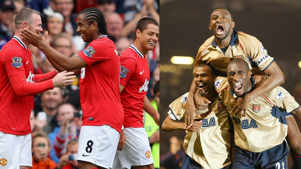 Top 5 trận đấu đáng nhớ giữa Arsenal và MU tại ngoại hạng Anh
