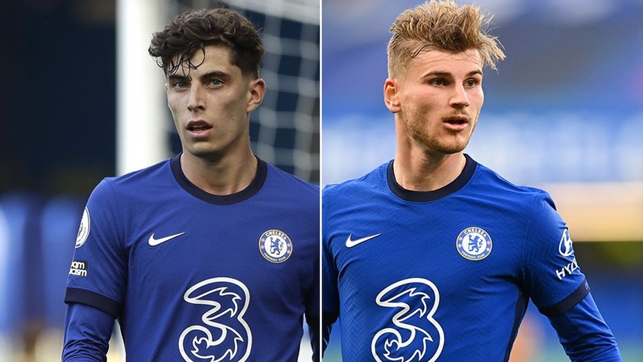 Hé lộ nguyên do Werner và Havertz khởi đầu chậm chạp ở Chelsea