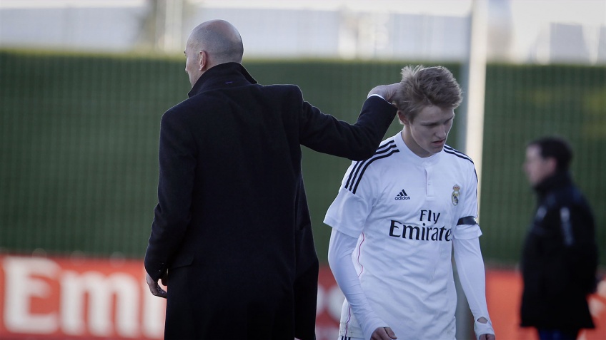 SỐC: Odegaard cãi lời Zidane trước khi chuyển tới Arsenal