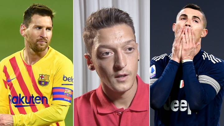 Ozil chọn ai xuất sắc hơn giữa Messi và Ronaldo?