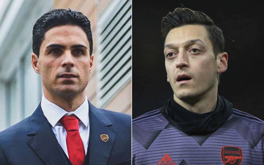 Ozil rời Arsenal, Arteta gửi thông điệp ý nghĩa