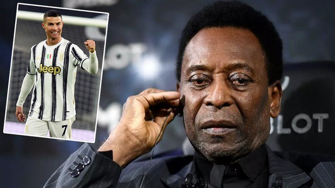 Pele phủ nhận hành động không đẹp với Ronaldo 