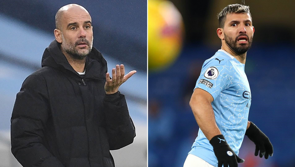 Pep Guardiola lý giải nguyên nhân thất hứa với Aguero