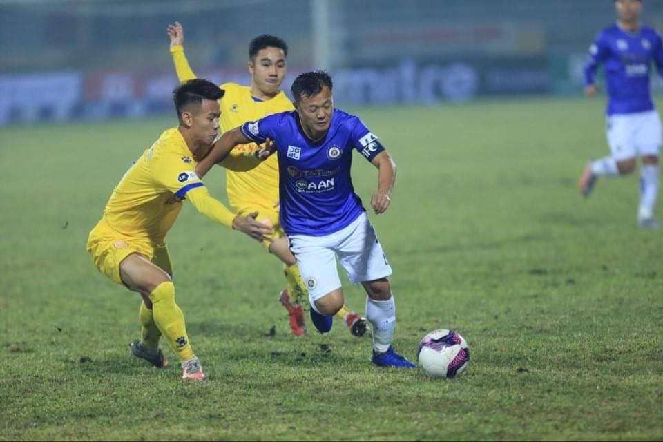 Thua đậm Nam Định, Hà Nội FC khởi đầu chật vật ở V.League 2021