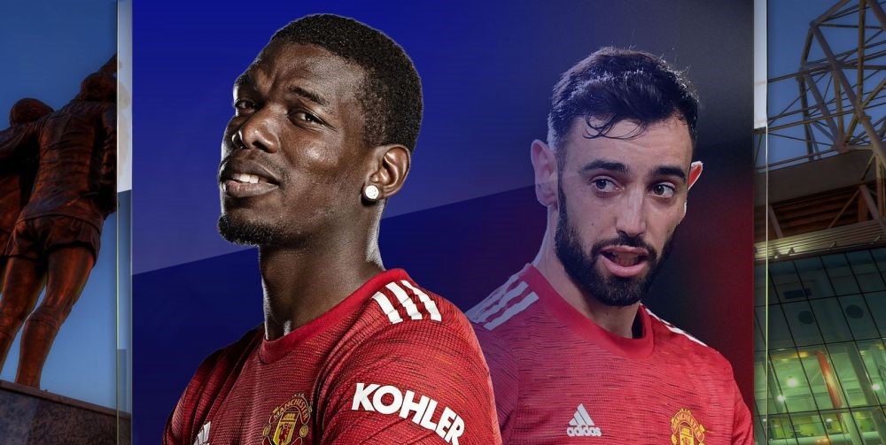 MU: Bruno Fernandes gặp khó, đừng lo, vì có Pogba đây rồi!