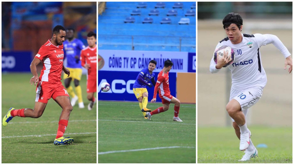 Quang Hải, Công Phượng và top 5 cầu thủ đáng chờ đợi nhất ở V.League 2021