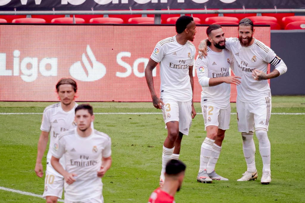 Real đón niềm vui kép trước trận gặp Levante