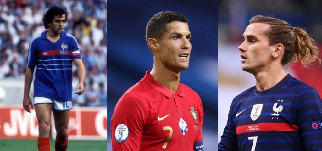 Ronaldo và top 5 cầu thủ ghi nhiều bàn thắng nhất tại các VCK Euro