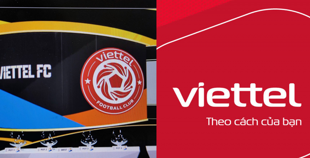 Viettel bị AFC đổi logo khi dự AFC Champions League 