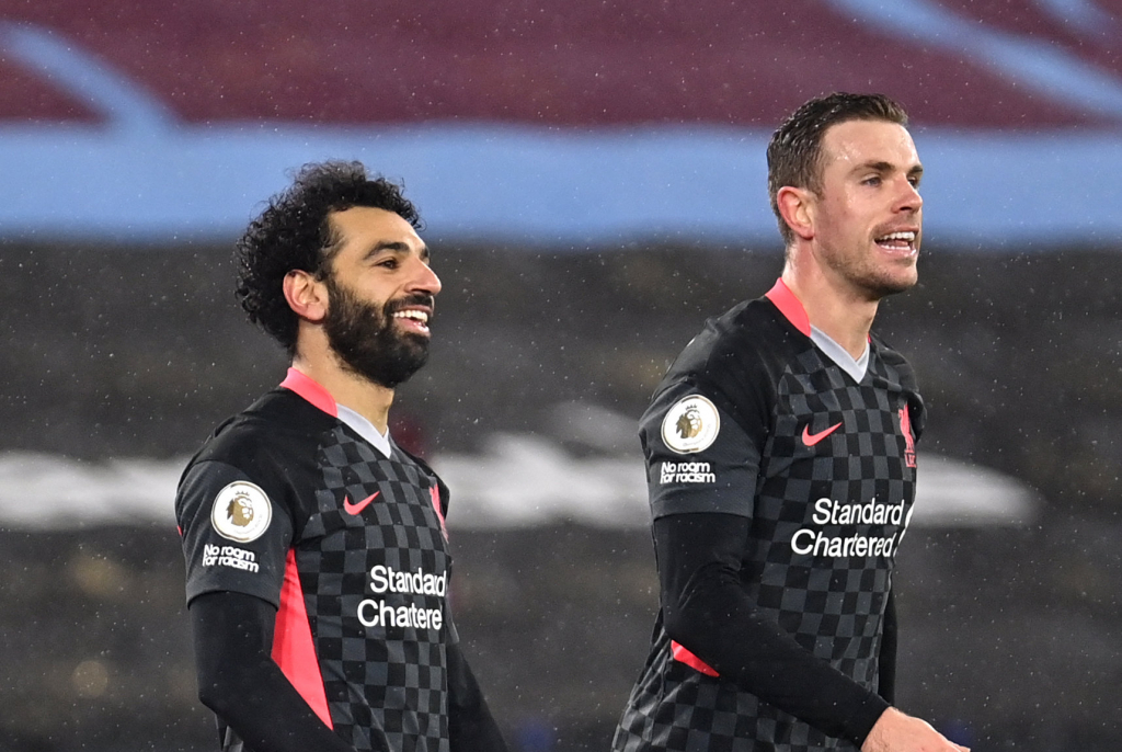 VIDEO: Salah ghi bàn sau pha phản công đi vào SGK bóng đá của Liverpool