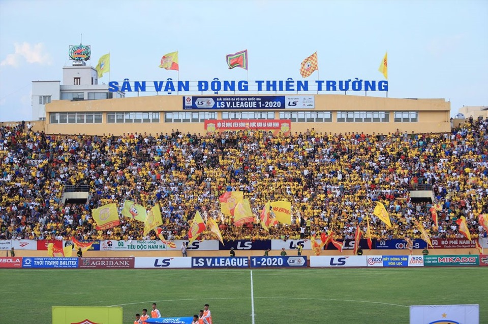 Sân Thiên Trường “gánh” Nam Định ấn tượng thế nào trong 3 mùa giải?