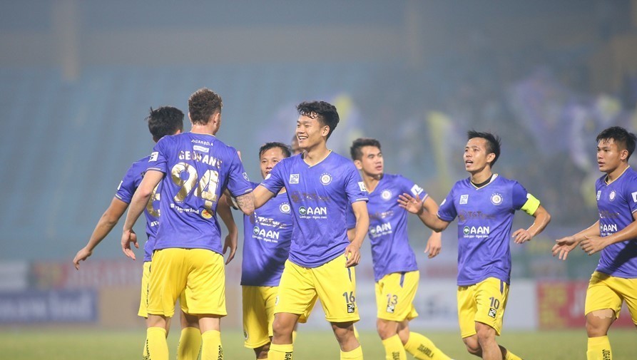 Sao Hà Nội FC điền tên HAGL vào cuộc đua vô địch V.League