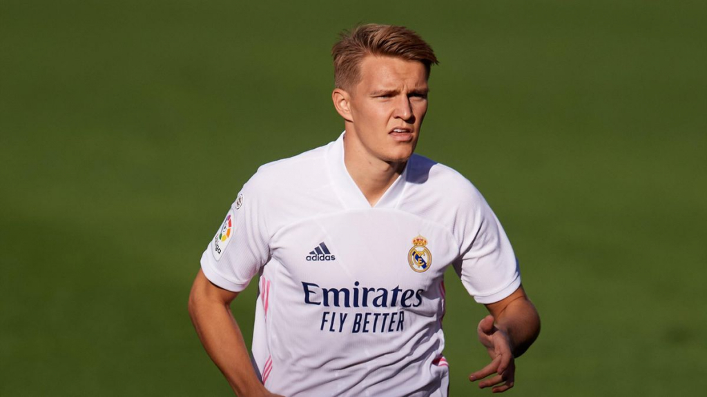 Odegaard thừa nhận điều cay đắng khi còn khoác áo Real Madrid