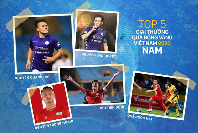 Sao V.League chọn ai giành QBV Việt Nam 2020?