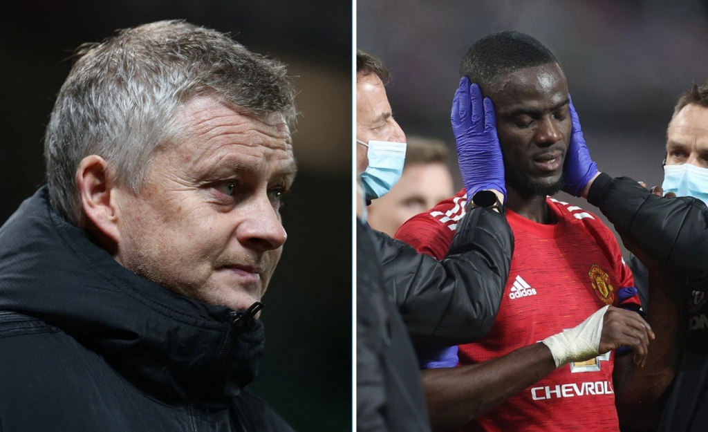 Solskjaer cập nhật tình hình chấn thương của Eric Bailly