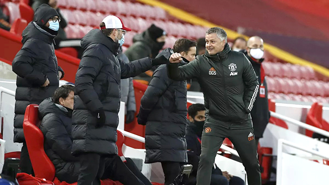 Solskjaer mang tin vui tới cho fan MU trước trận gặp Liverpool