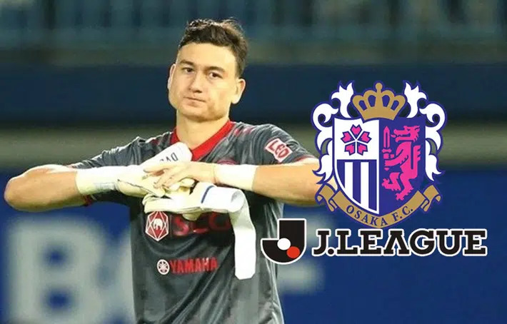 Văn Lâm đối diện với mối lo mới ở Cerezo Osaka