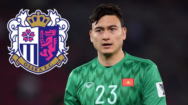 Cerezo Osaka làm mọi cách để Văn Lâm sớm sang Nhật