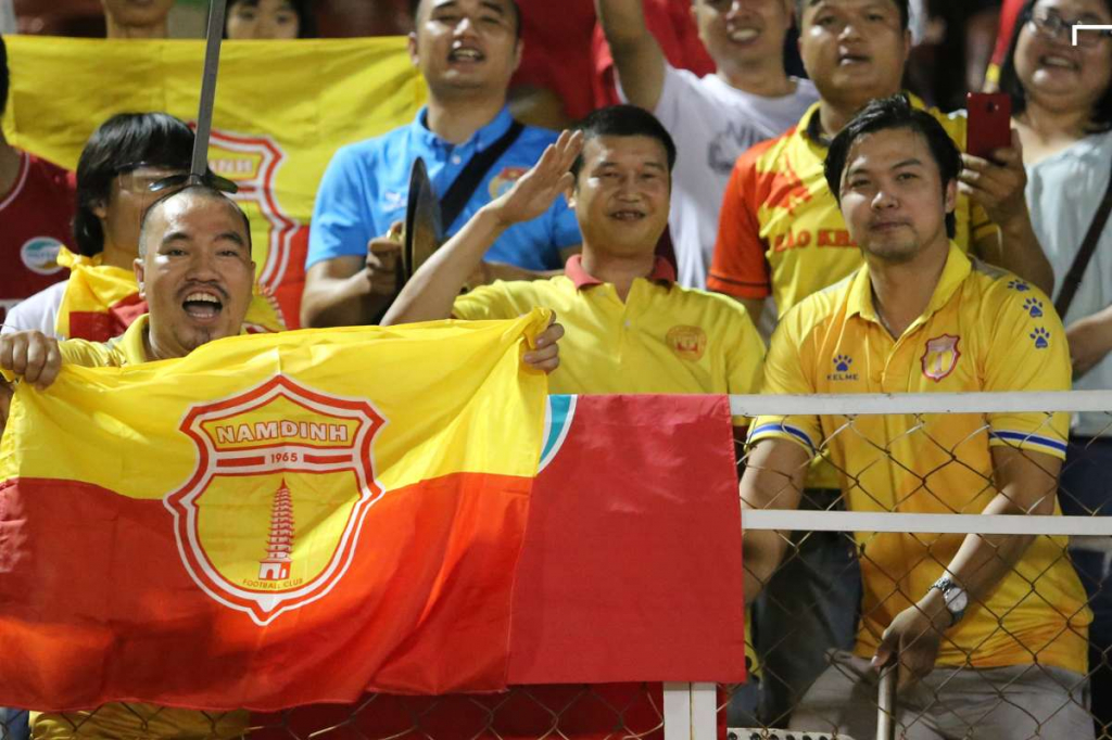 Triết lý bóng đá giúp CLB Nam Định là đội bóng được yêu thích nhất