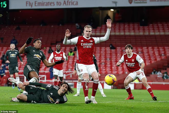 Kết quả bóng đá sáng 31/1: MU hòa nhạt Arsenal, Real lại thua sốc