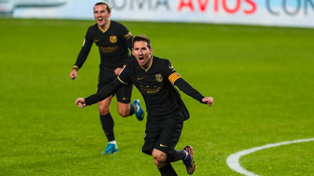 VIDEO: Chiêm ngưỡng 2 bàn thắng đẳng cấp của Messi ngày Barca đại thắng