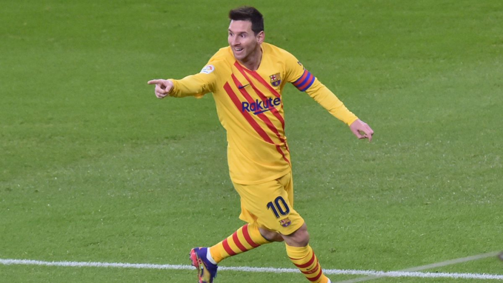 VIDEO: Messi hóa người hùng của Barca với cú đúp bàn thắng