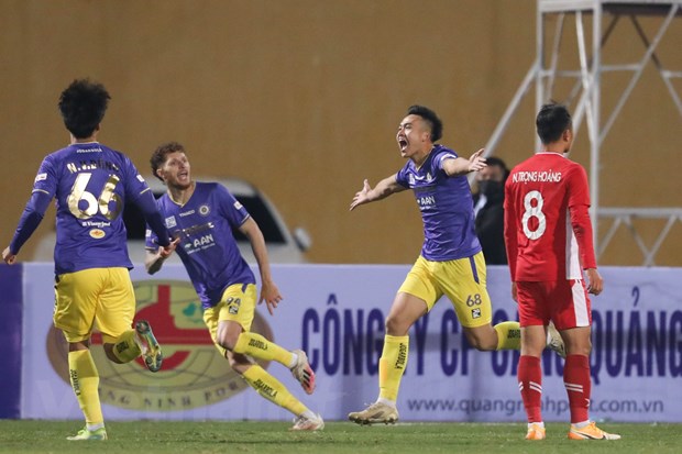 Tân binh tỏa sáng, Hà Nội FC hạ Viettel giành Siêu cúp Quốc gia